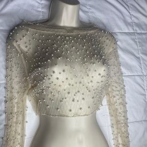 Hot &Delicious crop top Size Medium